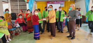 ทน.แม่สอด ร่วมกิจกรรมสวัสดีปีใหม่ ประจำปี 2566 ชมรมผู้สูงอายุอำเภอแม่สอด
