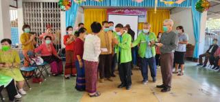 ทน.แม่สอด ร่วมกิจกรรมสวัสดีปีใหม่ ประจำปี 2566 ชมรมผู้สูงอายุอำเภอแม่สอด