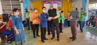 ทน.แม่สอด ร่วมกิจกรรมสวัสดีปีใหม่ ประจำปี 2566 ชมรมผู้สูงอายุอำเภอแม่สอด
