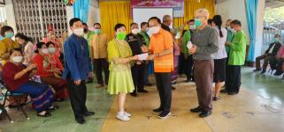 ทน.แม่สอด ร่วมกิจกรรมสวัสดีปีใหม่ ประจำปี 2566 ชมรมผู้สูงอายุอำเภอแม่สอด