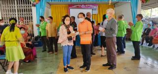 ทน.แม่สอด ร่วมกิจกรรมสวัสดีปีใหม่ ประจำปี 2566 ชมรมผู้สูงอายุอำเภอแม่สอด