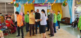 ทน.แม่สอด ร่วมกิจกรรมสวัสดีปีใหม่ ประจำปี 2566 ชมรมผู้สูงอายุอำเภอแม่สอด