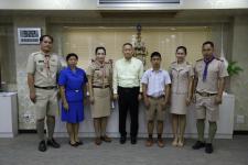 นักเรียนโรงเรียนเทศบาลวัดมณีไพรสณฑ์ ผ่านการคัดเลือก 1 ใน 60 คน จากทั่วประเทศ ร่วมกิจกรรม “ตามรอย เจ กับ อิเดมิตสึ” ประเทศญี่ปุ่น 