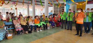 ทน.แม่สอด ร่วมกิจกรรมสวัสดีปีใหม่ ประจำปี 2566 ชมรมผู้สูงอายุอำเภอแม่สอด