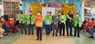 ทน.แม่สอด ร่วมกิจกรรมสวัสดีปีใหม่ ประจำปี 2566 ชมรมผู้สูงอายุอำเภอแม่สอด