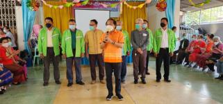 ทน.แม่สอด ร่วมกิจกรรมสวัสดีปีใหม่ ประจำปี 2566 ชมรมผู้สูงอายุอำเภอแม่สอด