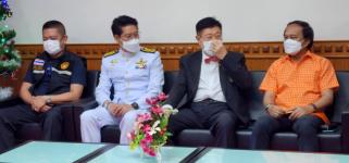ทน.แม่สอด เข้าพบนายกองค์การบริหารส่วนจังหวัดตาก เพื่อสวัสดีปีใหม่และขอคำอวยพรในวาระดิถีขึ้นใหม่ประจำปี 2566