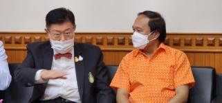 ทน.แม่สอด เข้าพบนายกองค์การบริหารส่วนจังหวัดตาก เพื่อสวัสดีปีใหม่และขอคำอวยพรในวาระดิถีขึ้นใหม่ประจำปี 2566