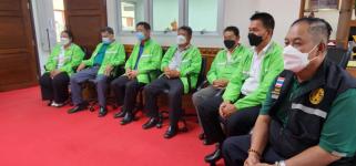 ทน.แม่สอด เข้าพบนายกองค์การบริหารส่วนจังหวัดตาก เพื่อสวัสดีปีใหม่และขอคำอวยพรในวาระดิถีขึ้นใหม่ประจำปี 2566