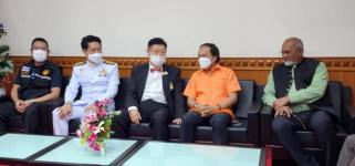 ทน.แม่สอด เข้าพบนายกองค์การบริหารส่วนจังหวัดตาก เพื่อสวัสดีปีใหม่และขอคำอวยพรในวาระดิถีขึ้นใหม่ประจำปี 2566