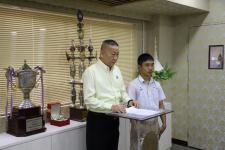 นักเรียนโรงเรียนเทศบาลวัดมณีไพรสณฑ์ ผ่านการคัดเลือก 1 ใน 60 คน จากทั่วประเทศ ร่วมกิจกรรม “ตามรอย เจ กับ อิเดมิตสึ” ประเทศญี่ปุ่น 