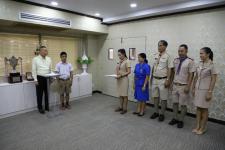 นักเรียนโรงเรียนเทศบาลวัดมณีไพรสณฑ์ ผ่านการคัดเลือก 1 ใน 60 คน จากทั่วประเทศ ร่วมกิจกรรม “ตามรอย เจ กับ อิเดมิตสึ” ประเทศญี่ปุ่น 