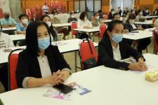 ทน.แม่สอด ร่วมประชุมเชิงปฏิบัติการชมรม STRONG จิตพอเพียงต้านทุจริตระดับอำเภอ    