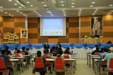 ทน.แม่สอด ร่วมประชุมเชิงปฏิบัติการชมรม STRONG จิตพอเพียงต้านทุจริตระดับอำเภอ    