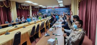 ทน.แม่สอด จัดประชุมทำร่างแผนพัฒนาท้องถิ่น และพิจารณาร่างแผนพัฒนาท้องถิ่น (พ.ศ.2566-2570) เพิ่มเติม ครั้งที่ 1/2566