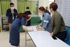 ทน.แม่สอด จัดประชุมทำร่างแผนพัฒนาท้องถิ่น และพิจารณาร่างแผนพัฒนาท้องถิ่น (พ.ศ.2566-2570) เพิ่มเติม ครั้งที่ 1/2566