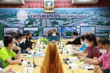 ทน.แม่สอด จัดประชุมทำร่างแผนพัฒนาท้องถิ่น และพิจารณาร่างแผนพัฒนาท้องถิ่น (พ.ศ.2566-2570) เพิ่มเติม ครั้งที่ 1/2566