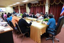 ทน.แม่สอด จัดประชุมทำร่างแผนพัฒนาท้องถิ่น และพิจารณาร่างแผนพัฒนาท้องถิ่น (พ.ศ.2566-2570) เพิ่มเติม ครั้งที่ 1/2566