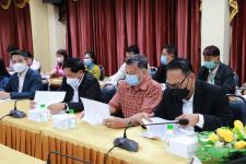 ทน.แม่สอด จัดประชุมทำร่างแผนพัฒนาท้องถิ่น และพิจารณาร่างแผนพัฒนาท้องถิ่น (พ.ศ.2566-2570) เพิ่มเติม ครั้งที่ 1/2566