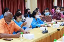 ทน.แม่สอด จัดประชุมทำร่างแผนพัฒนาท้องถิ่น และพิจารณาร่างแผนพัฒนาท้องถิ่น (พ.ศ.2566-2570) เพิ่มเติม ครั้งที่ 1/2566