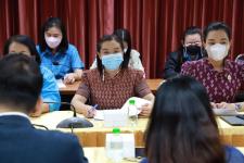 ทน.แม่สอด จัดประชุมทำร่างแผนพัฒนาท้องถิ่น และพิจารณาร่างแผนพัฒนาท้องถิ่น (พ.ศ.2566-2570) เพิ่มเติม ครั้งที่ 1/2566