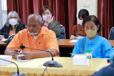 ทน.แม่สอด จัดประชุมทำร่างแผนพัฒนาท้องถิ่น และพิจารณาร่างแผนพัฒนาท้องถิ่น (พ.ศ.2566-2570) เพิ่มเติม ครั้งที่ 1/2566