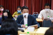 ทน.แม่สอด จัดประชุมทำร่างแผนพัฒนาท้องถิ่น และพิจารณาร่างแผนพัฒนาท้องถิ่น (พ.ศ.2566-2570) เพิ่มเติม ครั้งที่ 1/2566