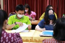 ทน.แม่สอด จัดประชุมทำร่างแผนพัฒนาท้องถิ่น และพิจารณาร่างแผนพัฒนาท้องถิ่น (พ.ศ.2566-2570) เพิ่มเติม ครั้งที่ 1/2566