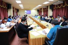 ทน.แม่สอด จัดประชุมทำร่างแผนพัฒนาท้องถิ่น และพิจารณาร่างแผนพัฒนาท้องถิ่น (พ.ศ.2566-2570) เพิ่มเติม ครั้งที่ 1/2566