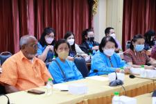 ทน.แม่สอด จัดประชุมทำร่างแผนพัฒนาท้องถิ่น และพิจารณาร่างแผนพัฒนาท้องถิ่น (พ.ศ.2566-2570) เพิ่มเติม ครั้งที่ 1/2566