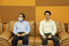 ทน.แม่สอด ร่วมพิธีเปิดโครงการฝึกอบรมเฝ้าระวังป้องกันและควบคุมโรคติดเชื้อไวรัสโคโรนา 2019 (COVID 19)