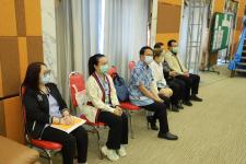 ทน.แม่สอด ร่วมพิธีเปิดโครงการฝึกอบรมเฝ้าระวังป้องกันและควบคุมโรคติดเชื้อไวรัสโคโรนา 2019 (COVID 19)