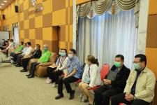 ทน.แม่สอด ร่วมพิธีเปิดโครงการฝึกอบรมเฝ้าระวังป้องกันและควบคุมโรคติดเชื้อไวรัสโคโรนา 2019 (COVID 19)