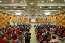 ทน.แม่สอด ร่วมพิธีเปิดโครงการฝึกอบรมเฝ้าระวังป้องกันและควบคุมโรคติดเชื้อไวรัสโคโรนา 2019 (COVID 19)