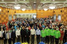 ทน.แม่สอด ร่วมพิธีเปิดโครงการฝึกอบรมเฝ้าระวังป้องกันและควบคุมโรคติดเชื้อไวรัสโคโรนา 2019 (COVID 19)