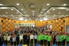 ทน.แม่สอด ร่วมพิธีเปิดโครงการฝึกอบรมเฝ้าระวังป้องกันและควบคุมโรคติดเชื้อไวรัสโคโรนา 2019 (COVID 19)