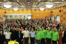 ทน.แม่สอด ร่วมพิธีเปิดโครงการฝึกอบรมเฝ้าระวังป้องกันและควบคุมโรคติดเชื้อไวรัสโคโรนา 2019 (COVID 19)