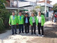 ทน.แม่สอด ลงพื้นที่ตรวจความเรียบร้อยการวางท่อระบายน้ำ ชุมชนประชารักษ์ เขตเทศบาลนครแม่สอด