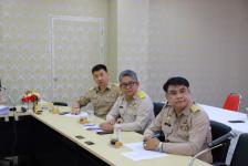 เทศบาลนครแม่สอด จัดประชุมคณะผู้บริหาร เทศบาลนครแม่สอด ครั้งที่ 1/2563