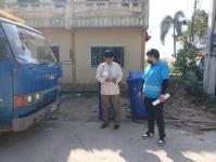 ทน.แม่สอด ลงพื้นที่ตรวจความเรียบร้อยการวางท่อระบายน้ำ ชุมชนประชารักษ์ เขตเทศบาลนครแม่สอด