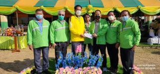 ทน.แม่สอด ร่วมพิธีเปิดการแข่งขันกีฬาสีโรงเรียนเทศบาลมณีไพรสณฑ์ สังกัดเทศบาลนครแม่สอด 