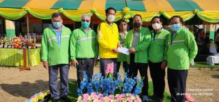 ทน.แม่สอด ร่วมพิธีเปิดการแข่งขันกีฬาสีโรงเรียนเทศบาลมณีไพรสณฑ์ สังกัดเทศบาลนครแม่สอด 