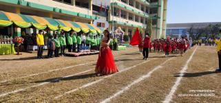 ทน.แม่สอด ร่วมพิธีเปิดการแข่งขันกีฬาสีโรงเรียนเทศบาลมณีไพรสณฑ์ สังกัดเทศบาลนครแม่สอด 