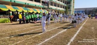 ทน.แม่สอด ร่วมพิธีเปิดการแข่งขันกีฬาสีโรงเรียนเทศบาลมณีไพรสณฑ์ สังกัดเทศบาลนครแม่สอด 