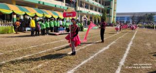 ทน.แม่สอด ร่วมพิธีเปิดการแข่งขันกีฬาสีโรงเรียนเทศบาลมณีไพรสณฑ์ สังกัดเทศบาลนครแม่สอด 