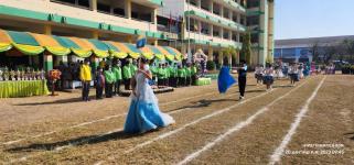 ทน.แม่สอด ร่วมพิธีเปิดการแข่งขันกีฬาสีโรงเรียนเทศบาลมณีไพรสณฑ์ สังกัดเทศบาลนครแม่สอด 