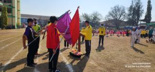 ทน.แม่สอด ร่วมพิธีเปิดการแข่งขันกีฬาสีโรงเรียนเทศบาลมณีไพรสณฑ์ สังกัดเทศบาลนครแม่สอด 