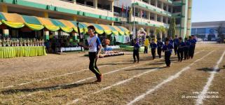 ทน.แม่สอด ร่วมพิธีเปิดการแข่งขันกีฬาสีโรงเรียนเทศบาลมณีไพรสณฑ์ สังกัดเทศบาลนครแม่สอด 