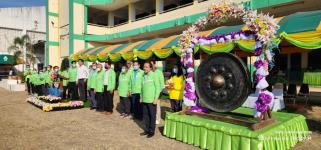 ทน.แม่สอด ร่วมพิธีเปิดการแข่งขันกีฬาสีโรงเรียนเทศบาลมณีไพรสณฑ์ สังกัดเทศบาลนครแม่สอด 