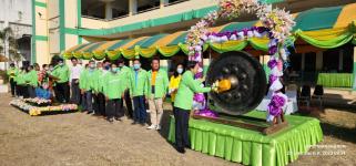 ทน.แม่สอด ร่วมพิธีเปิดการแข่งขันกีฬาสีโรงเรียนเทศบาลมณีไพรสณฑ์ สังกัดเทศบาลนครแม่สอด 